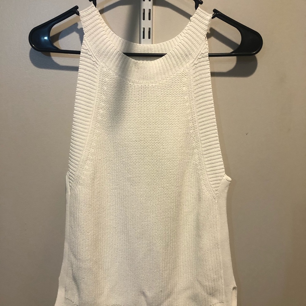 NWT sweater tank